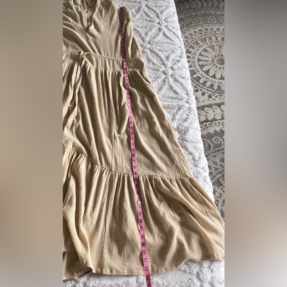 FREE PEOPLE Newly Listed Bohemian Flowy Maxi Dress By Endless Summer Size Medium - Picture 12 of 12